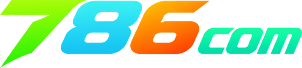 786 com লোগো
